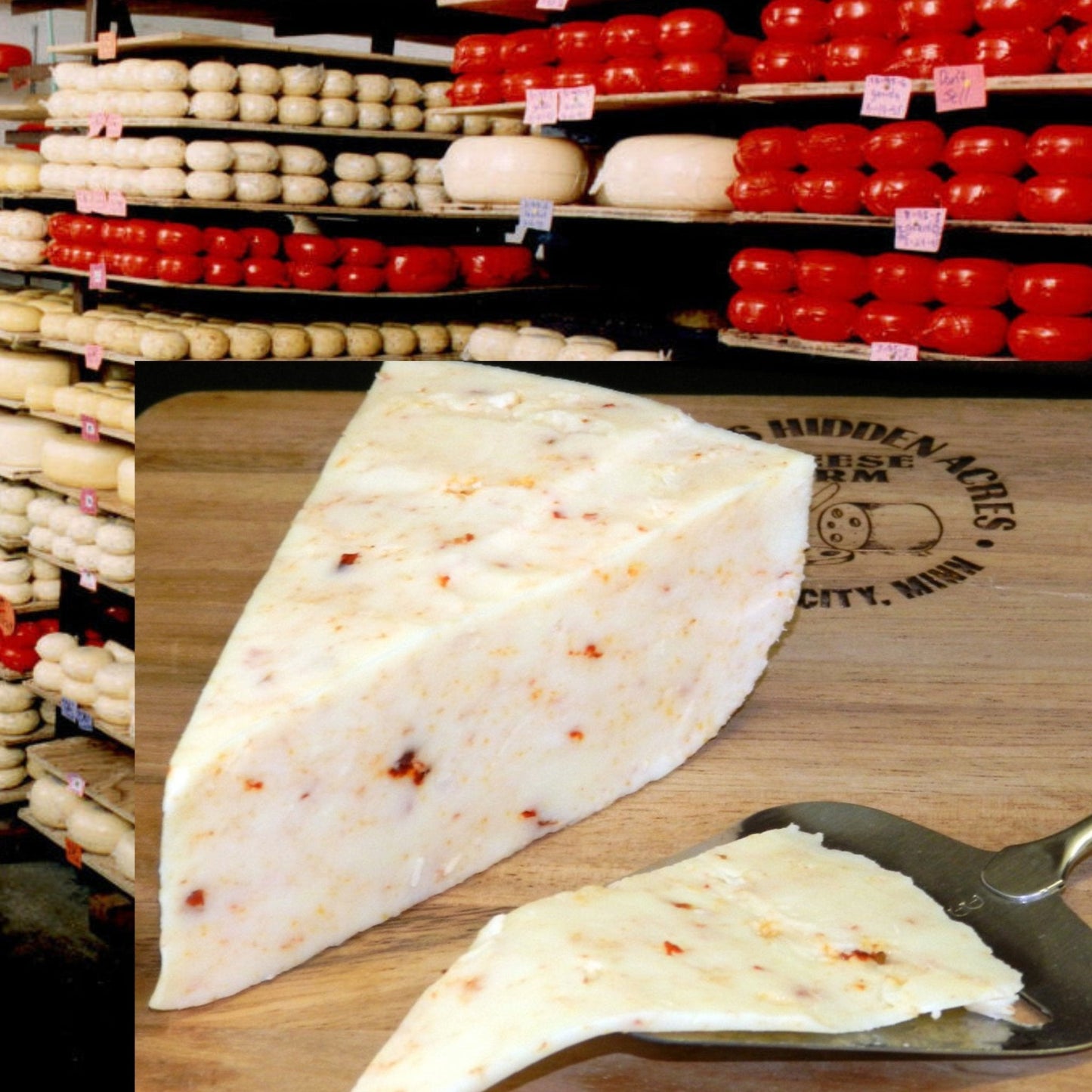 Eichtens Chipotle Pepper Gouda Cheese