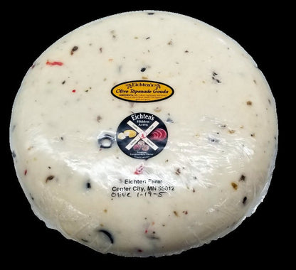 Olive Tapenade Gouda Cheese - Eichtens Cheese