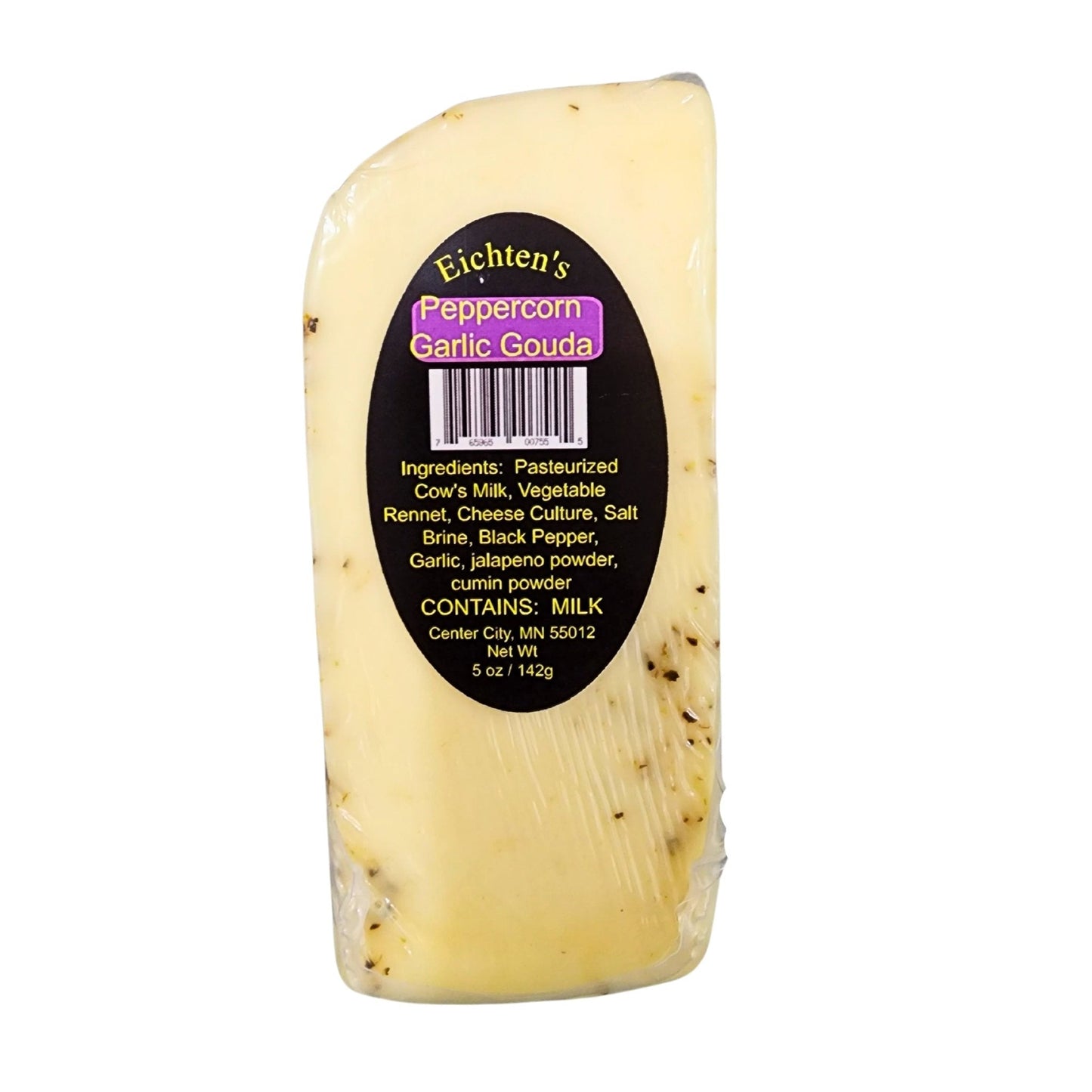 Eichtens Peppercorn Garlic Gouda Cheese
