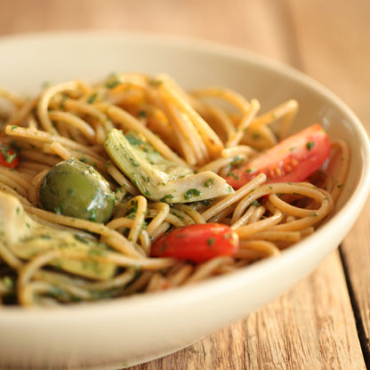 Organic Einkorn Whole Wheat Spaghetti