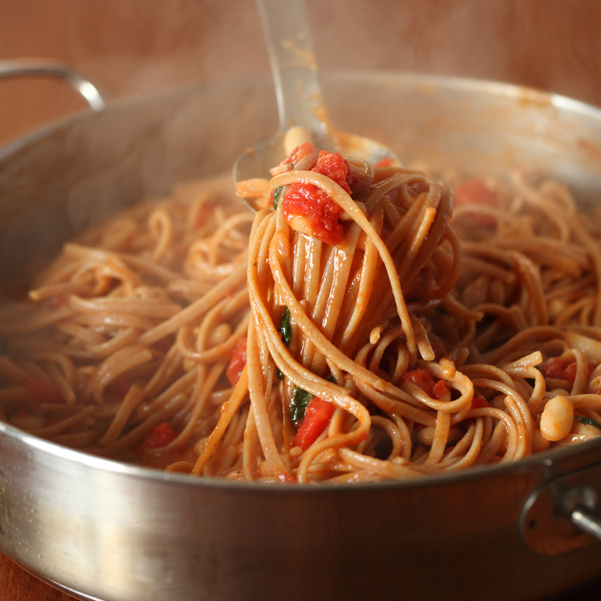 Organic Einkorn Whole Wheat Linguine