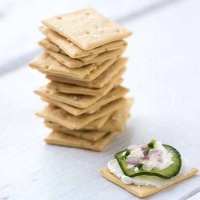 Organic Einkorn Sourdough Sea Salt Crackers