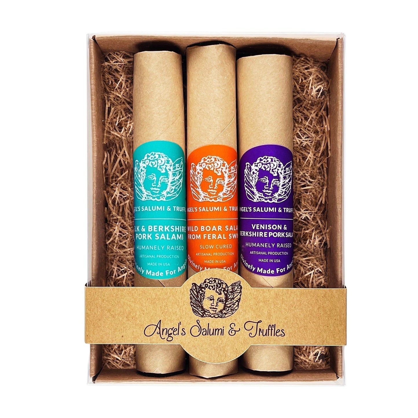 Game Salami Trio Gift Box