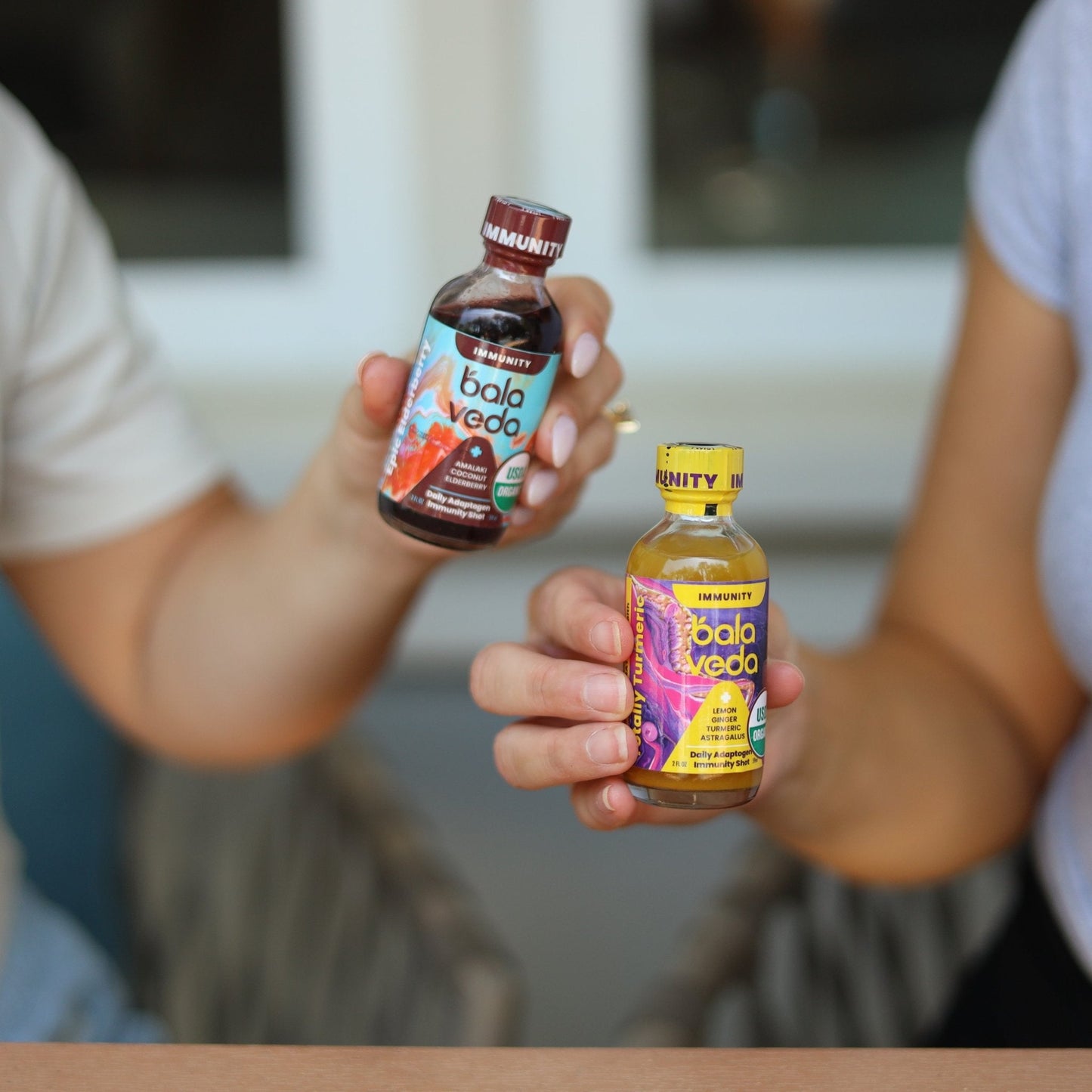 balaveda Totally Turmeric – USDA Organic Adaptogen Immunity Shot