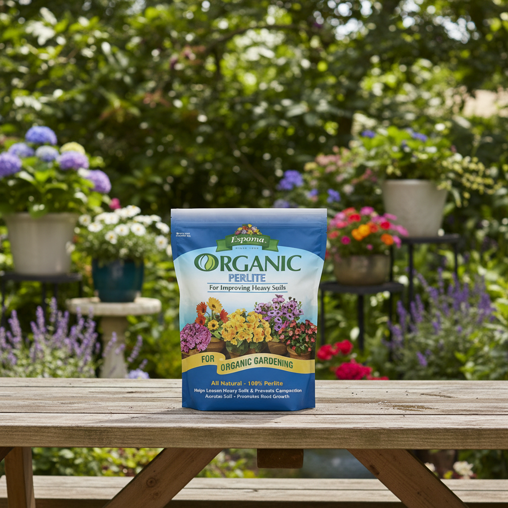 Espoma Organic Perlite (8 qt) by Grow Organic