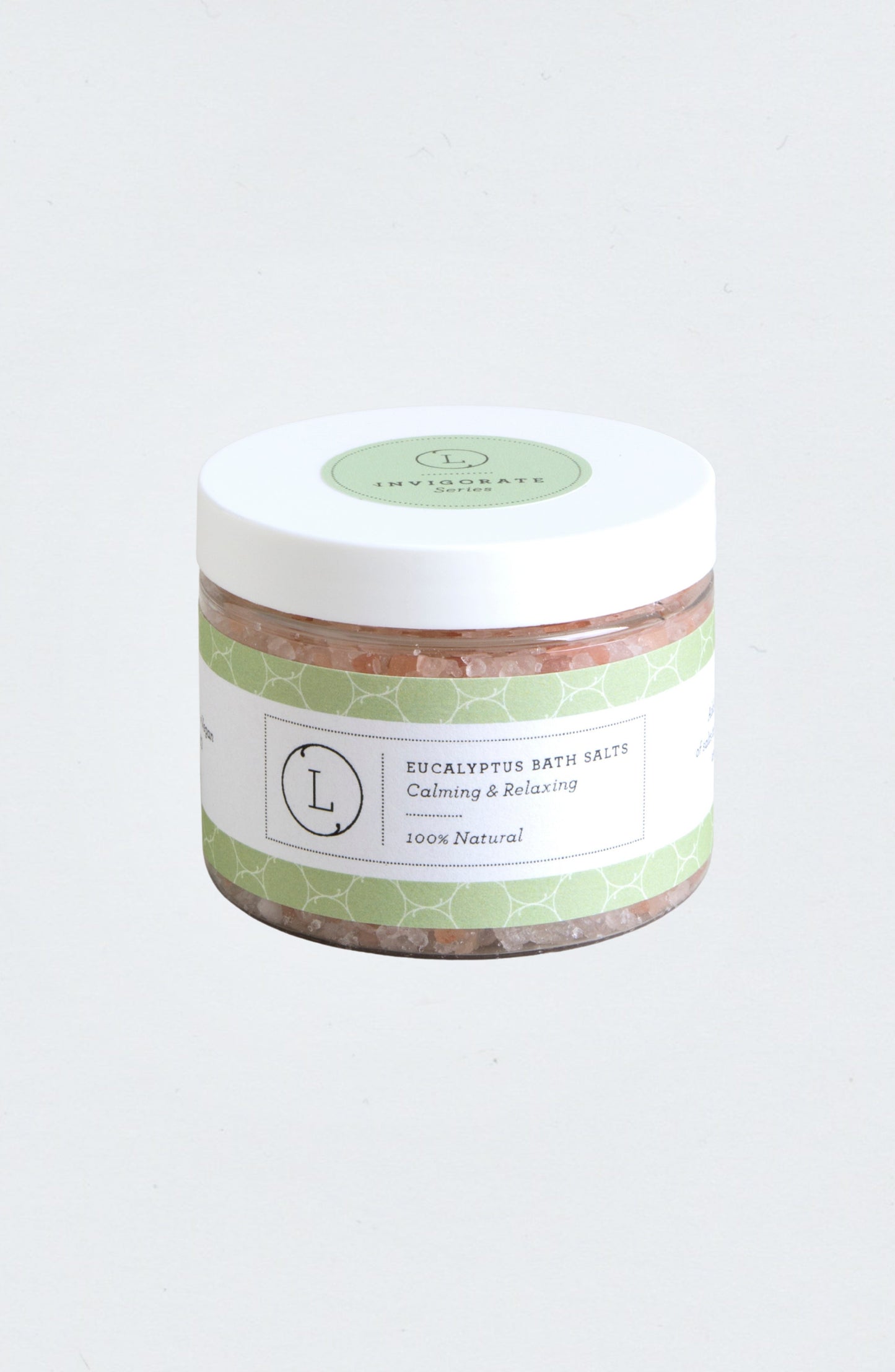 Natural Eucalyptus Bath Salts