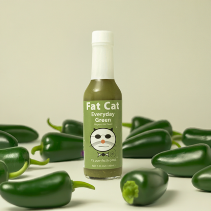 Everyday Green Jalapeno Hot Sauce