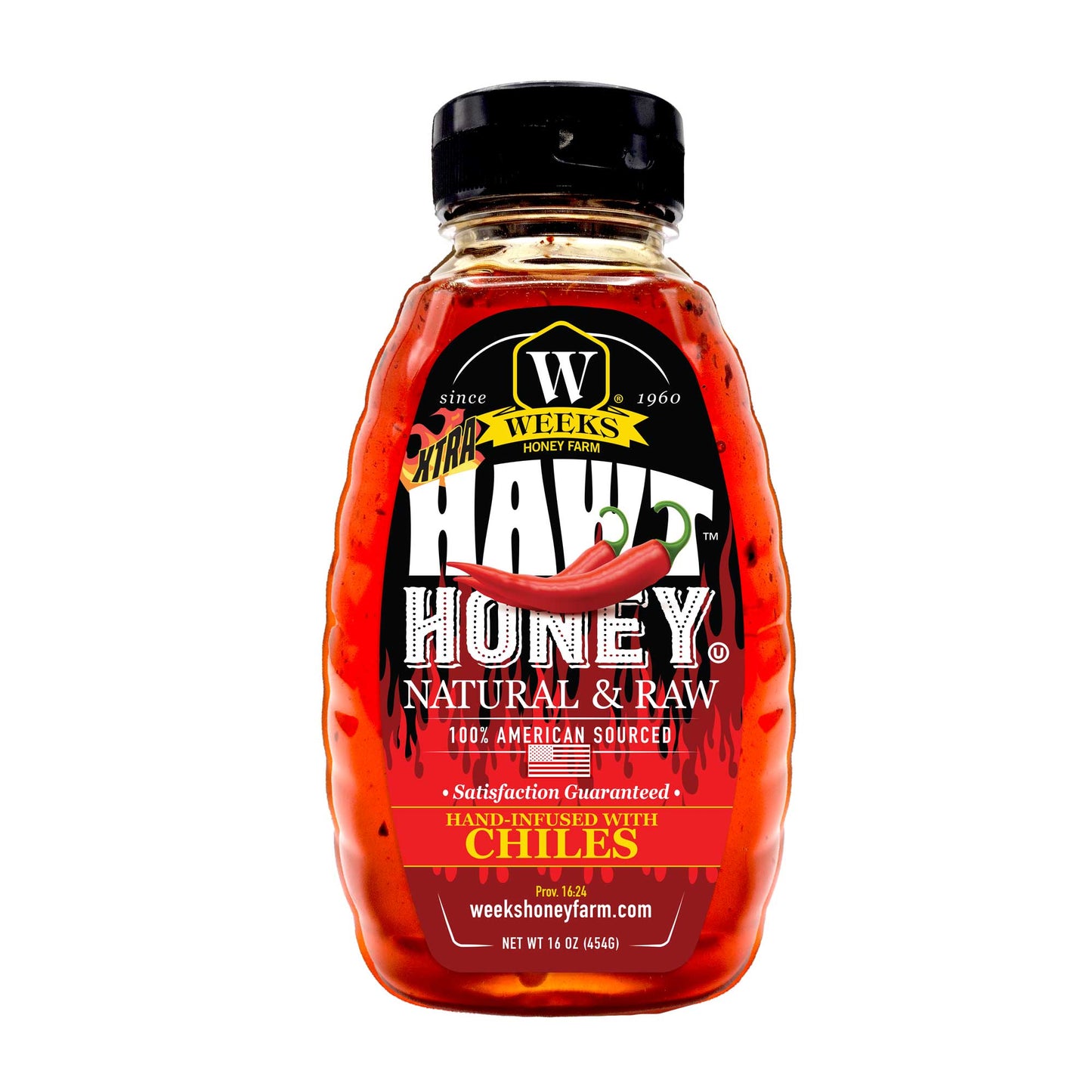 Week's Hawt Honey: Raw, Natural Chile-Infused Honey from the South