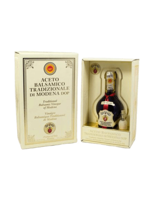 25 year aged Traditional Balsamic Vinegar of Modena DOP