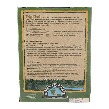 Kelp Meal 1-0.1-2 (4 lb Box)