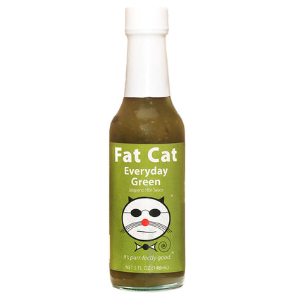 Everyday Green Jalapeno Hot Sauce