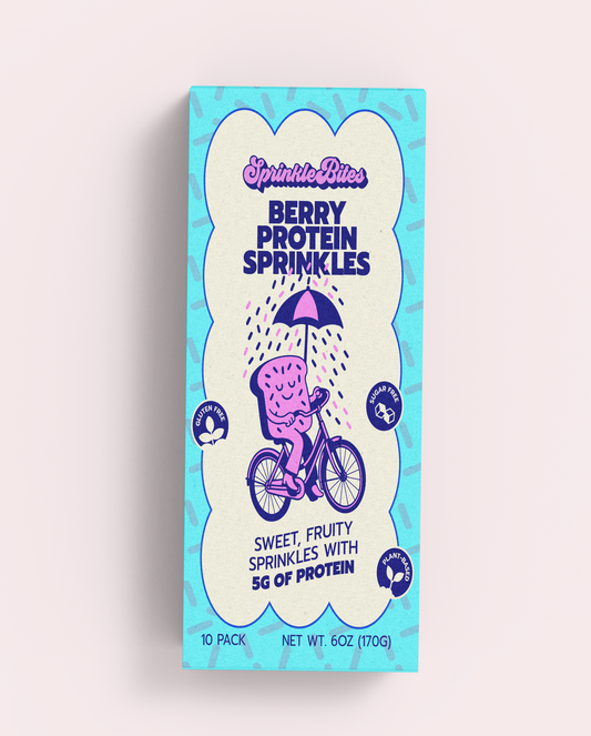 Pre-Order | Berry Protein SprinkleBites™ (10-Pack)