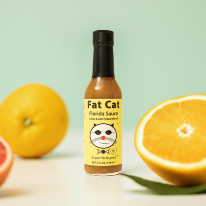 Florida Sauce Citrus and Datil Pepper Blend