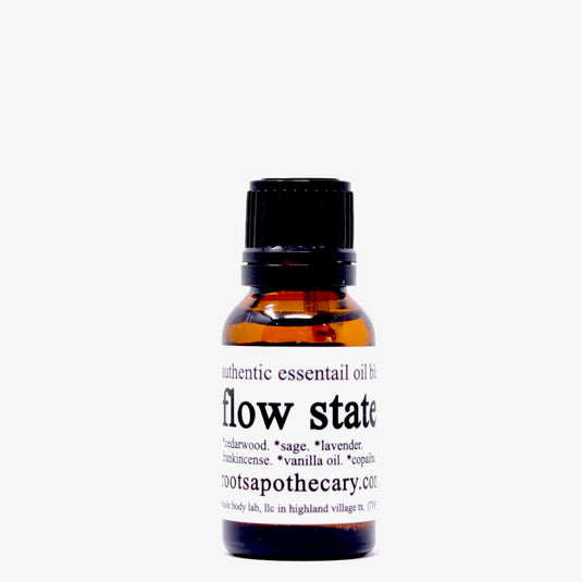 flow state essential oil blend, Essential Oil from Roots Apothecary