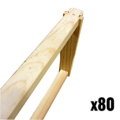 Foundationless Frames - Deep 9 1/8-inch