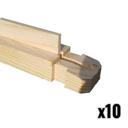 Foundationless Frames - Deep 9 1/8-inch