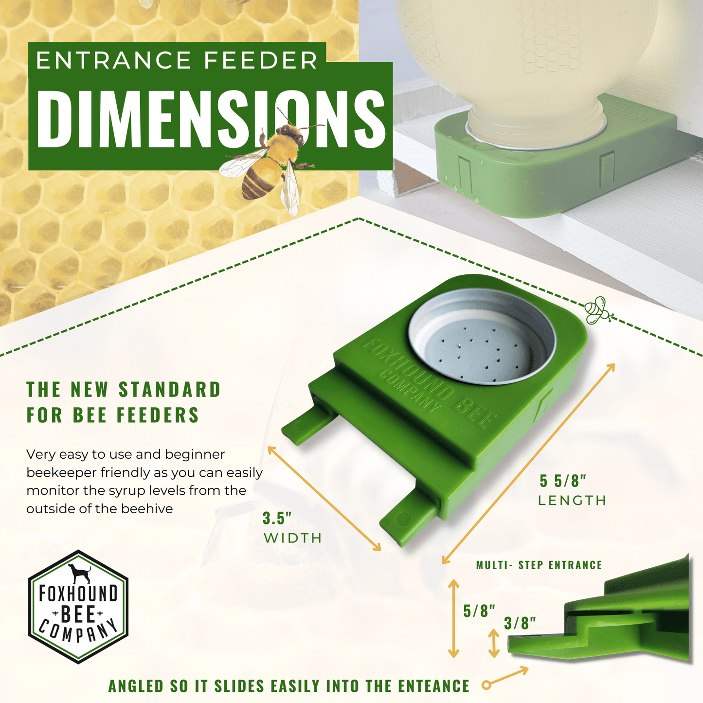 Foxhound Entrance Feeder