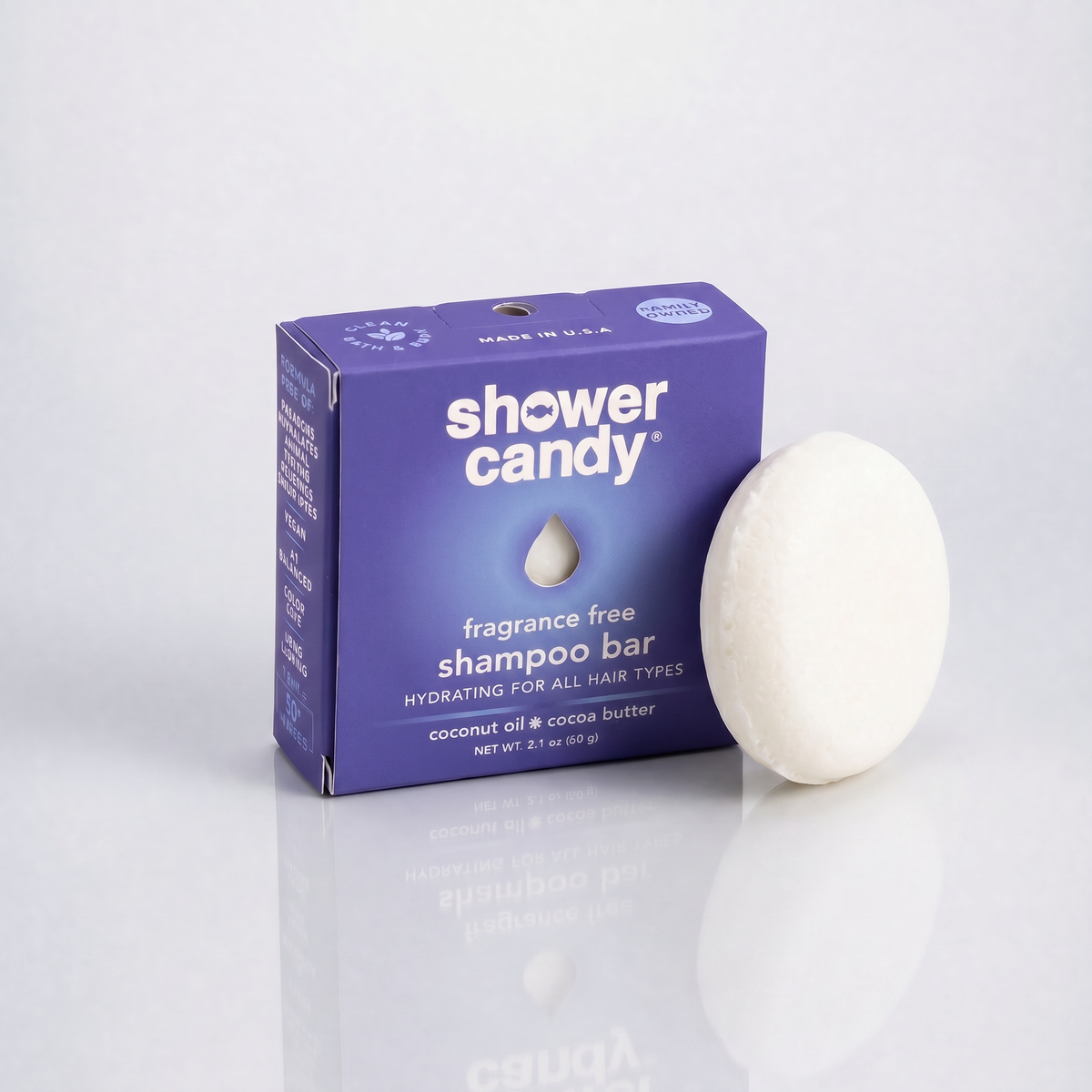 Fragrance Free Hydrating Shampoo Bar, image 2 of 11