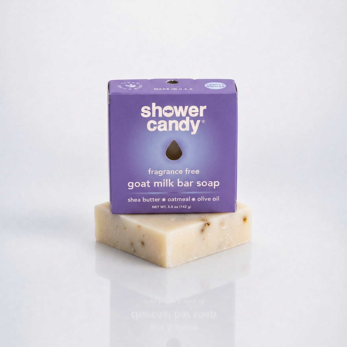 Fragrance Free Goat Milk Soap Bar, image 2 of 9