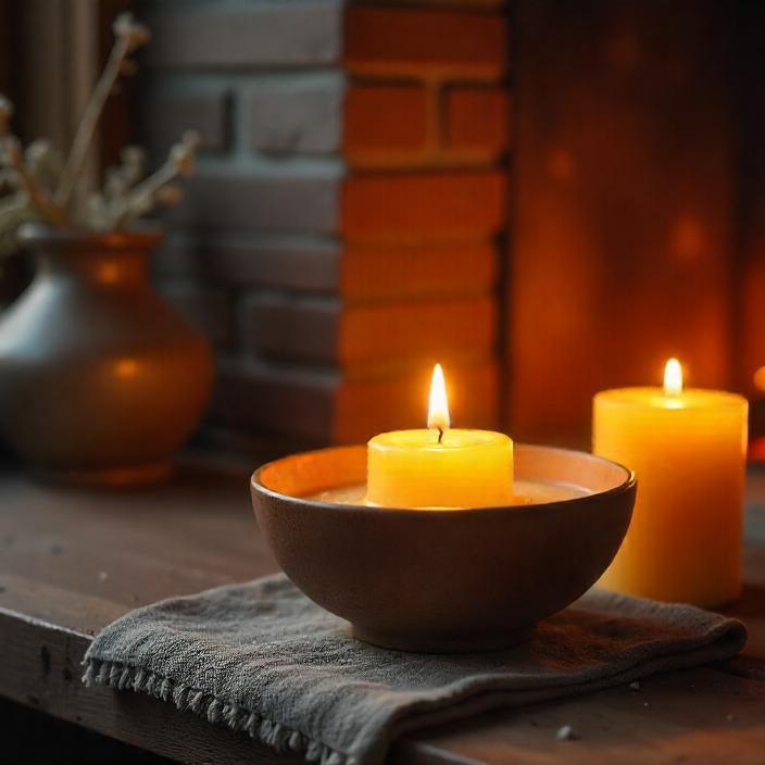 100% pure yellow beeswax from our Georgia family farm