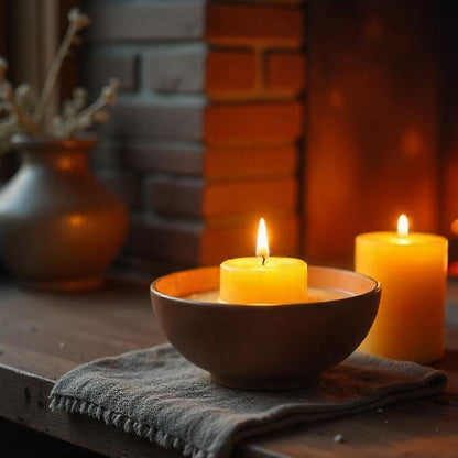 100% pure yellow beeswax from our Georgia family farm