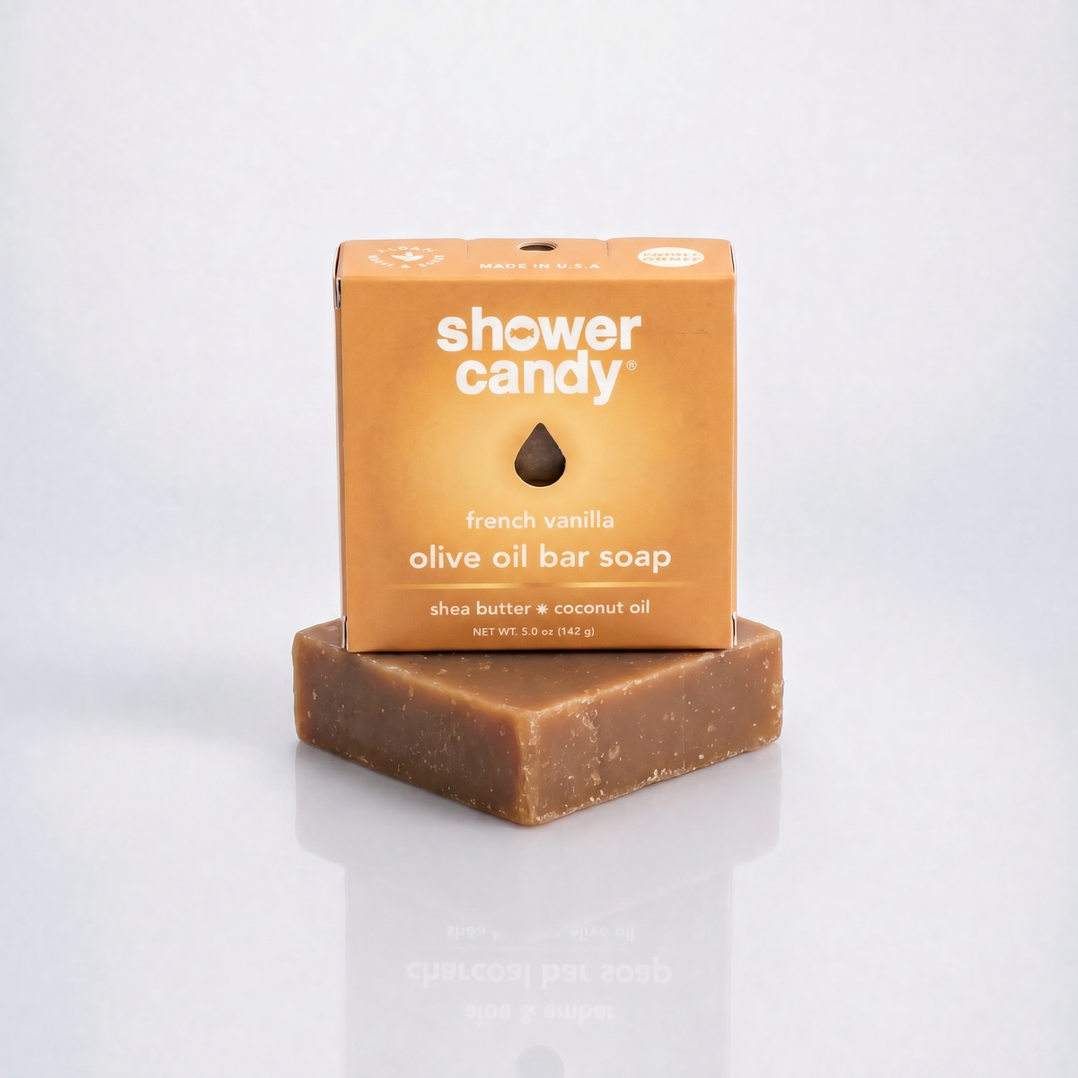 French Vanilla Olive Oil Bar Soap, image 2 of 10