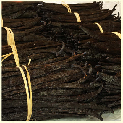 Premium Grade A Vanilla Beans Whole Bulk Pods