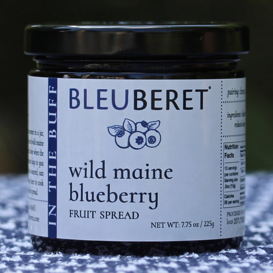 Wild Maine Blueberry Preserve by Bleuberet