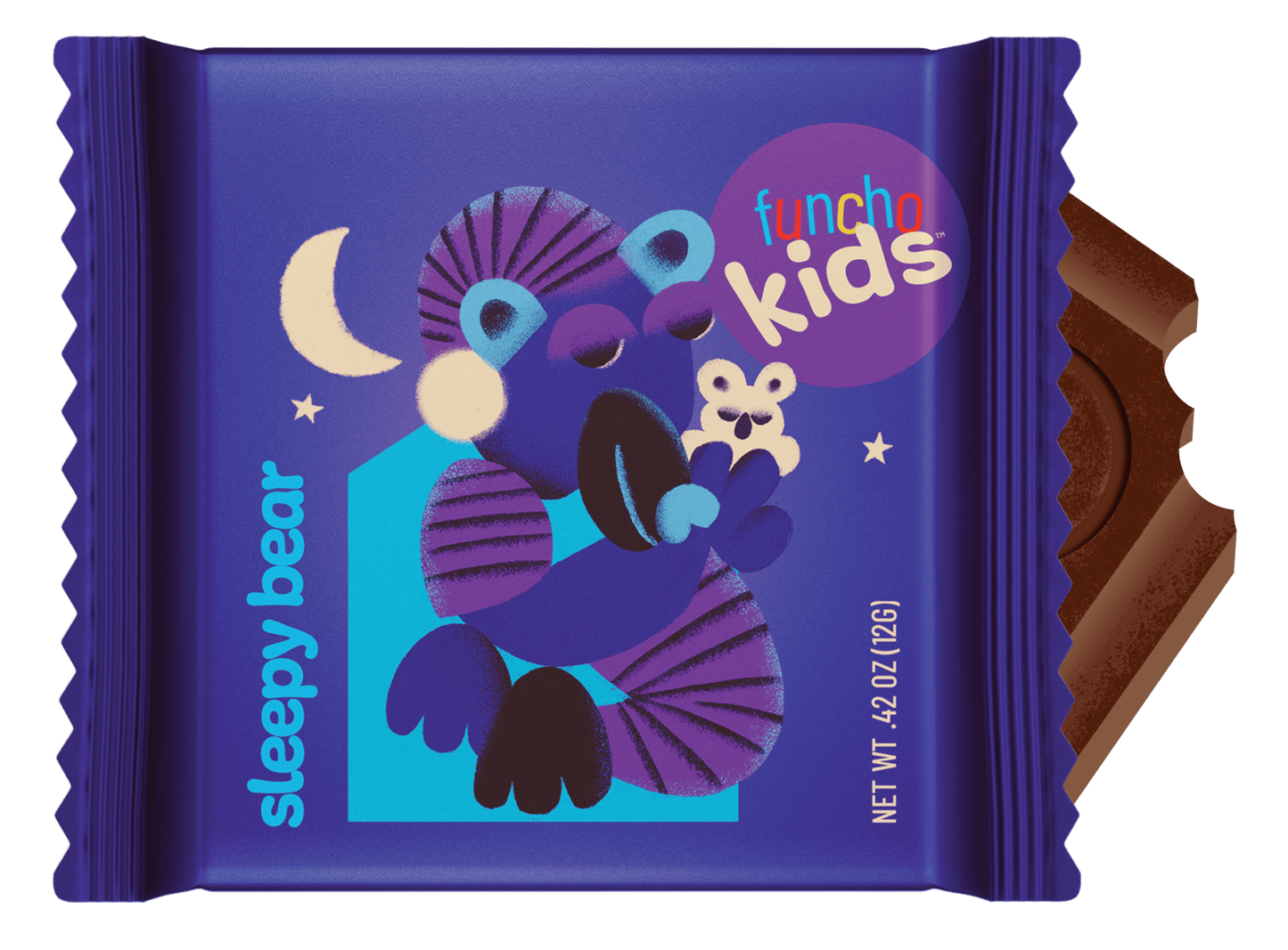 Funcho KIDS - Sleepy Chocolate