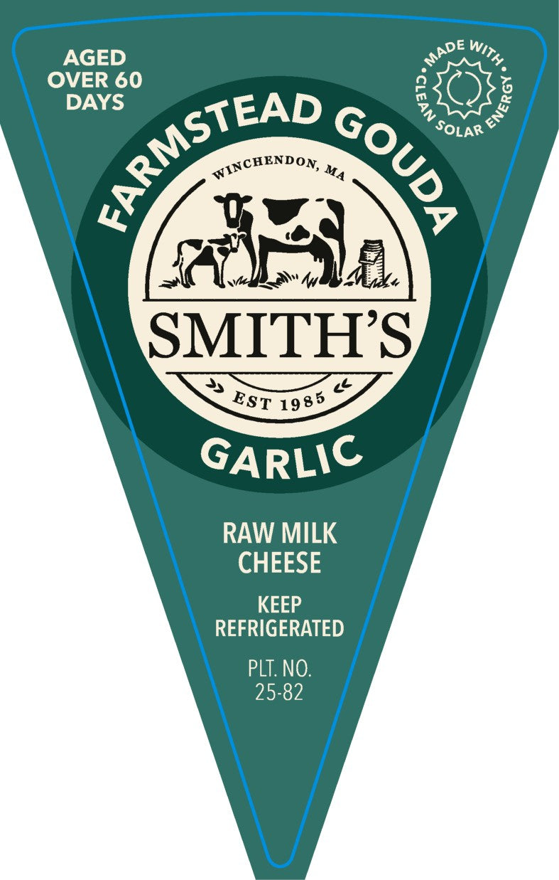 Farmstead Gouda With Garlic