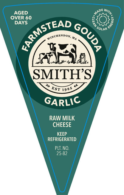 Farmstead Gouda With Garlic