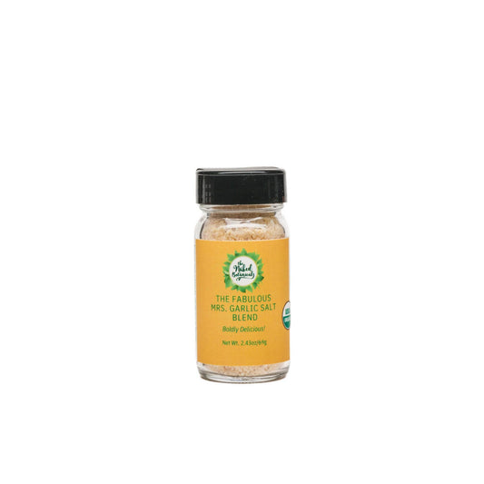 The Fabulous Mrs. Garlic Salt Blend