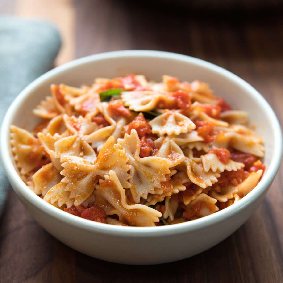 Organic Gluten Free Brown Rice Farfalle, image 3 of 5