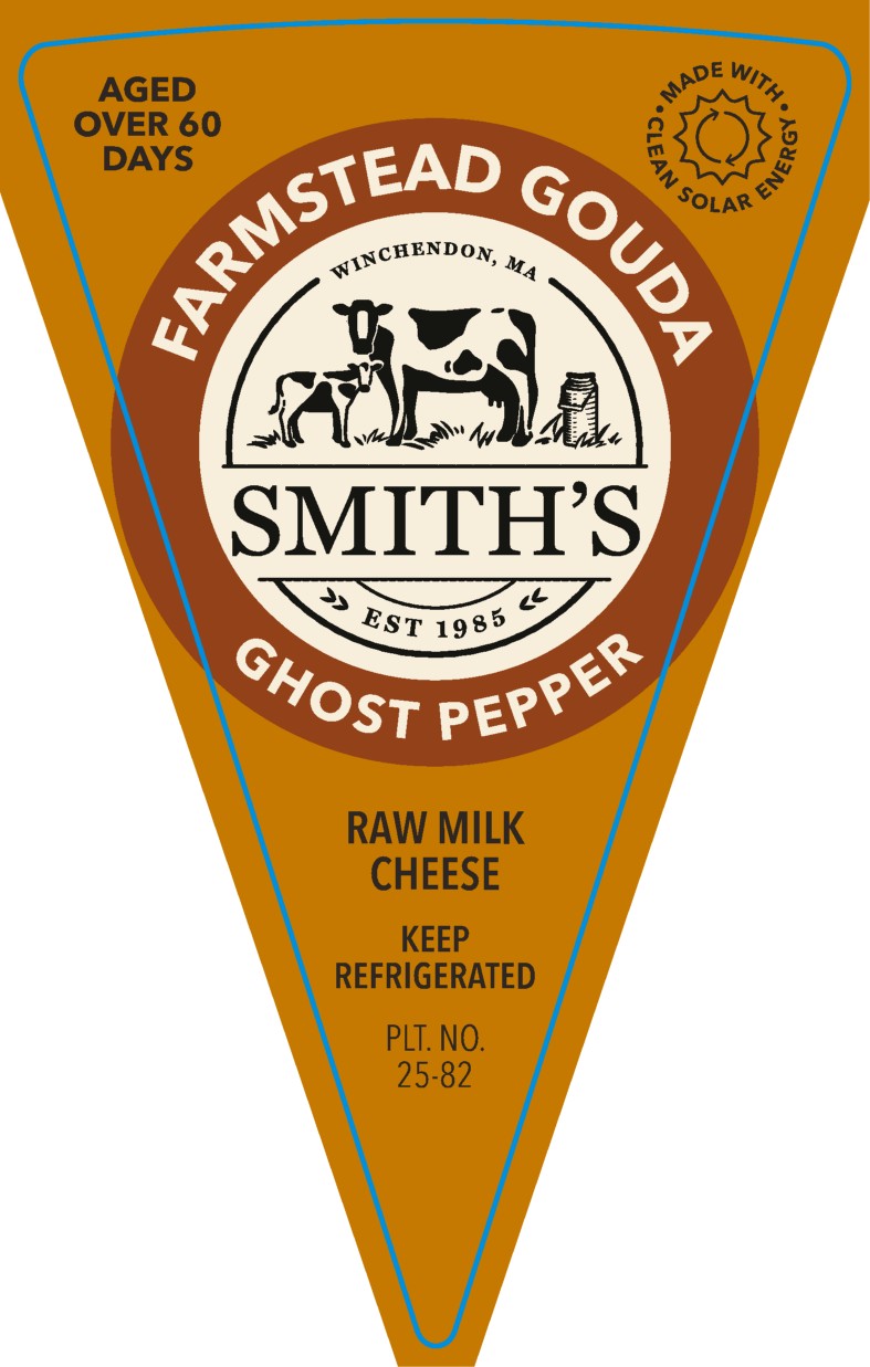 Ghost Pepper Farmstead Gouda
