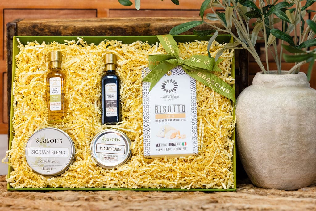 Risotto Basket by Seasons Olive Oil & Vinegar
