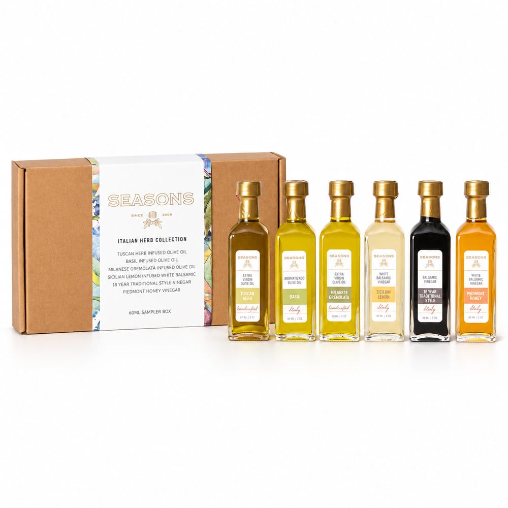Italian Herb Collection by Seasons Olive Oil & Vinegar