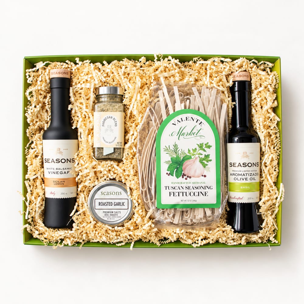Pasta Delight Gift Basket, image 3 of 3
