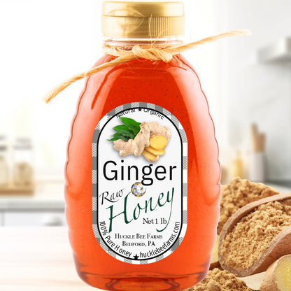 Ginger Honey: Health-Boosting Flavor from Huckle Bee Farms