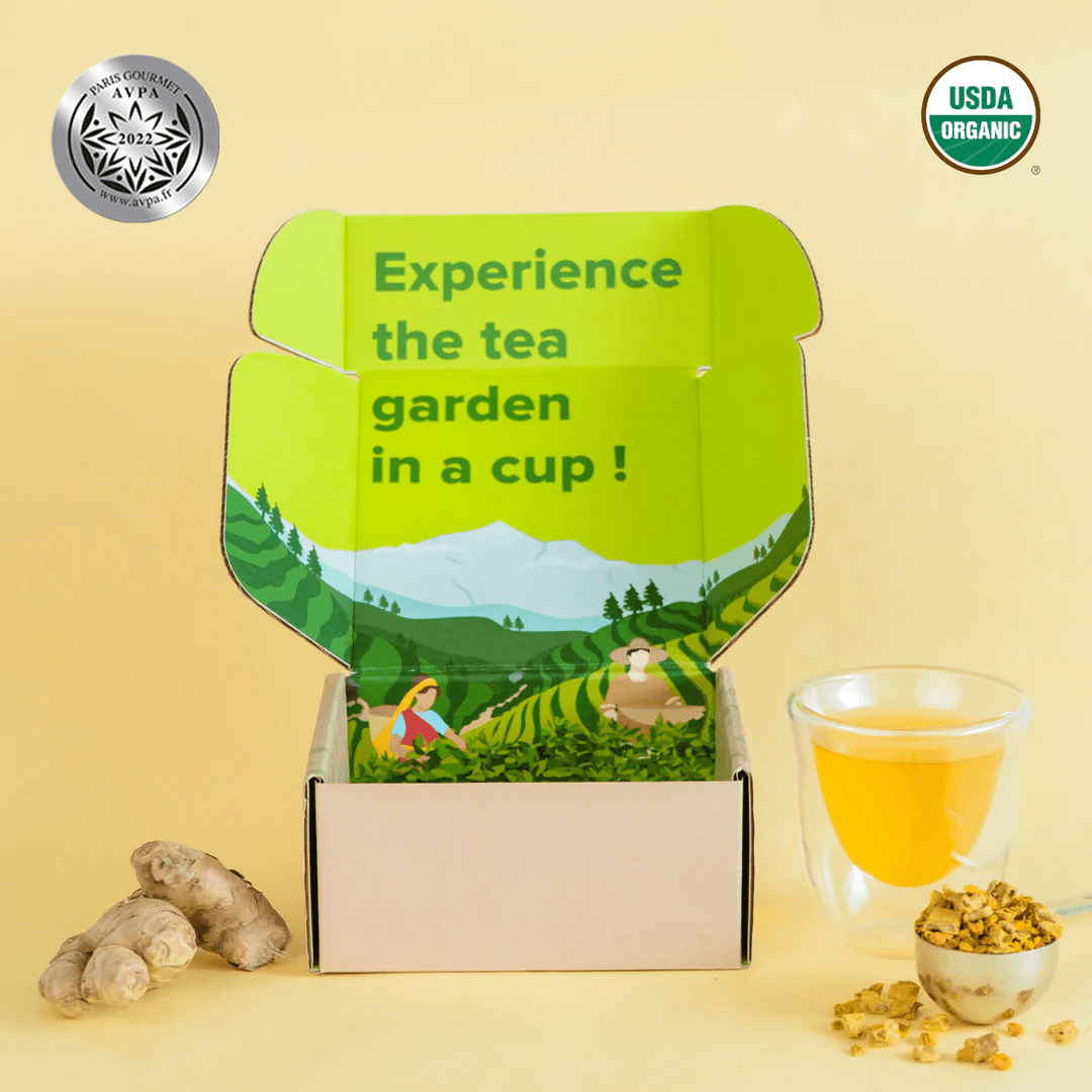 Organic Golden Turmeric Ginger, image 6 of 6
