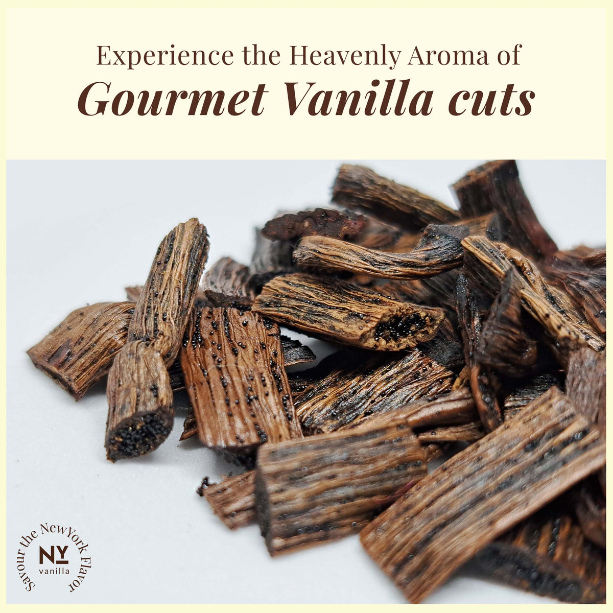 Vanilla Bean Cuts Grade B 1lb for Extract & Baking, image 12 of 15