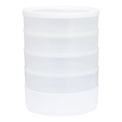 Kitchen Crop Round 4-Tray Seed Sprouting Kit