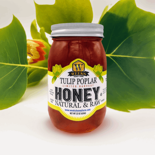 Our Best Raw Tulip Poplar Honey