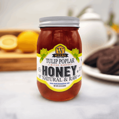 Our Best Raw Tulip Poplar Honey