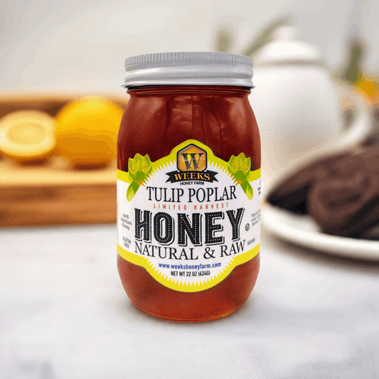 Our Best Raw Tulip Poplar Honey