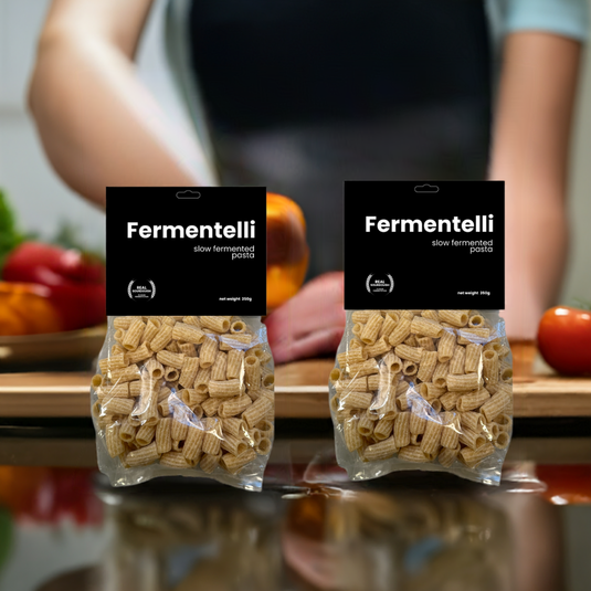 Sourdough Pasta -Ziti from Fermentelli - 2 pack by Fermentelli Pasta