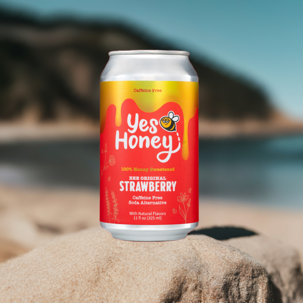 Bee Original Strawberry Soda Alternative