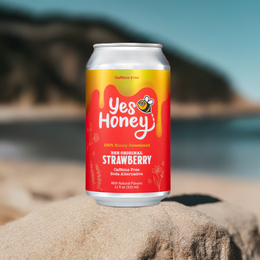 Bee Original Strawberry Soda Alternative