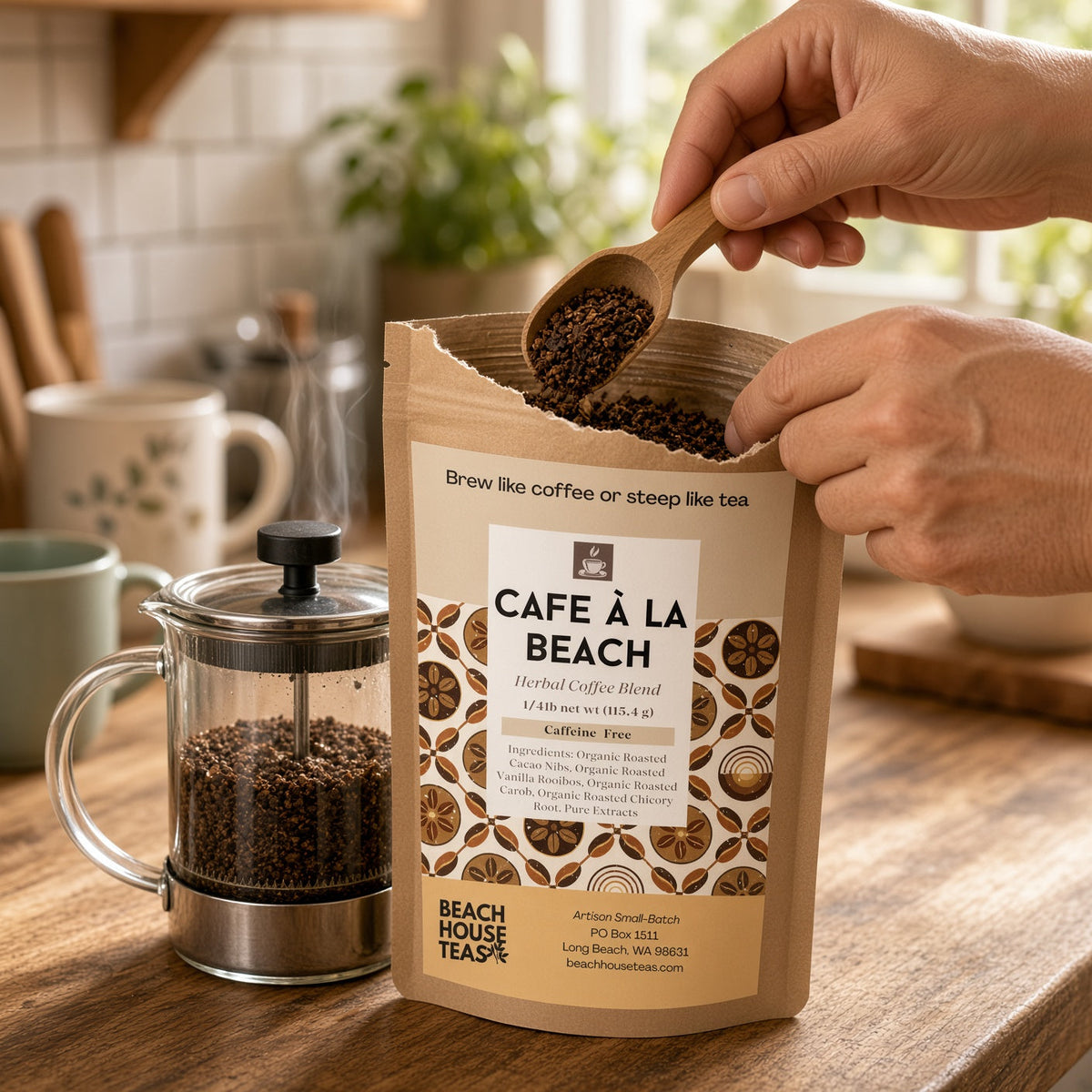 Cafe ã la Beach Herbal Coffee