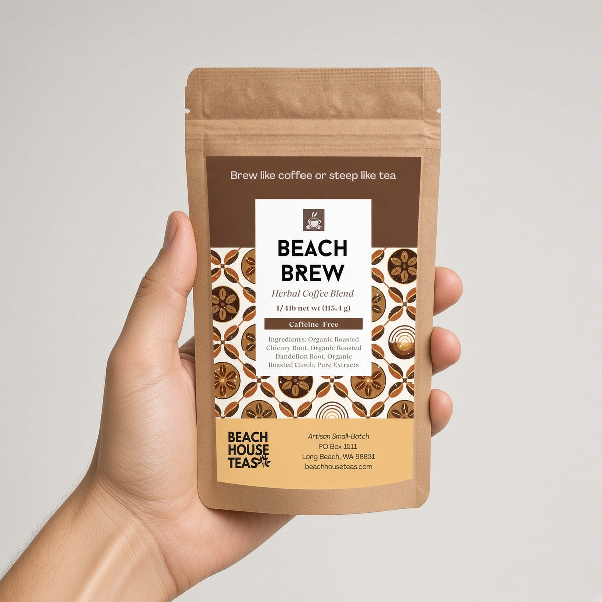 Beach Brew Herbal Coffee