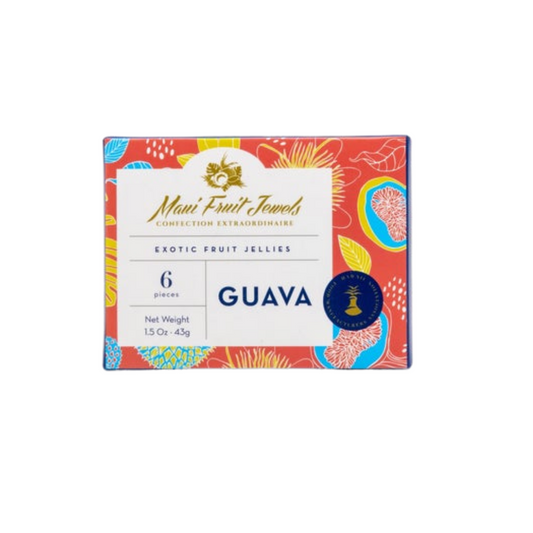 Maui Fruit Jewels Guava Jellies - 6pc Set